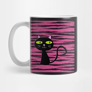 tiger kitty Mug